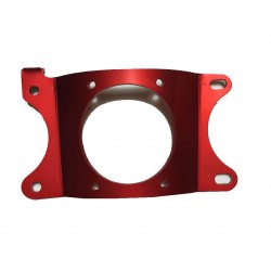 Piastrina Parafango Anteriore MONTESA 4RT (Rosso)